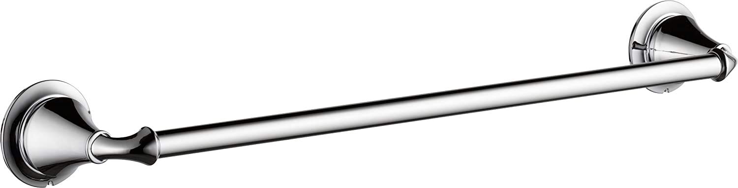 Delta Faucet 79418 Linden 18" Towel Bar, Polished Chrome