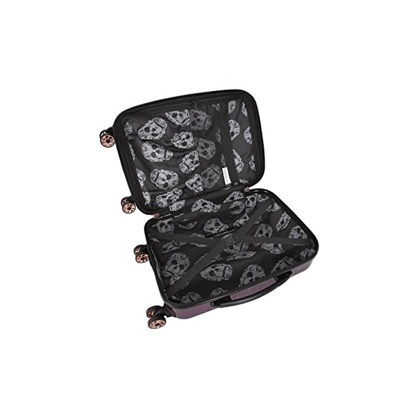 it luggage candy skull