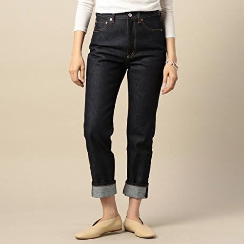 Amazon ビューティ ユース ユナイテッドアローズ レディス Beauty Youth By リジットデニムパンツ スリム Navy L パンツ 通販