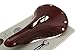 Brooks England B17 Carved, Iconic Cut-Out Handmade Leather Bike Saddle, Brown, One Size