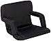 Naomi Home Venice Stadium Seat for Bleachers Portable Reclining with Armrest Black/Standard