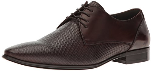 Aldo men s lentina tuxedo oxford, dark brown, 10.5 d us