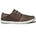 OLUKAI Mens Nohea Lace Mesh Mustang/Dark Java Sneaker - 10