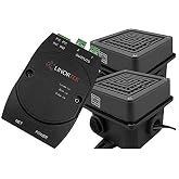 Netbell-2-2Buz IP Break Buzzer Kit, Dual Loud Buzzers, Scheduling Software | schedule from browser, no software to install, extra loud 110dBa, 2 buzzer kit, low-voltage wiring, IP-based buzzer timer