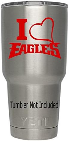philadelphia eagles yeti tumbler