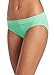 Jockey Women's Underwear Modern Cotton Seamfree Bikini, Green, 6