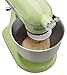 KitchenAid KSM3311XHW Artisan Mini Series Tilt-Head Stand Mixer, 3.5 quart, Honeydew