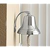 Nautical-Ship-Bell-US-Navy-Engraved-Aluminum-Silver-Home-Decor-and-Kitchen-Bell