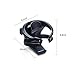 Yziixi Car Cup Holder, Adjustable Car Air Vent Cup Mount, Universal Smart Drink Clip-on Holder Soft Drink Water Coffee Bottle Stand (Black)
