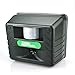 Flantor Yard Sentinel, Soldier Sentinel, Electronic Pest Animal Ultrasonic Repeller, Animal Control, Pest Control, Repellent for Cat/Dog/ Deer/Mice/Bird/Bear/Fox with AC Adaptor - 5016 (Green)
