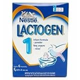 Nestlé Lactogen 1 Infant Formula Powder 400G