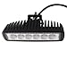 TMH 18w Bar Shape 60 Degree LED Work Light Flood Beam Lamp Driving Light, Jeep, Off-road, 4wd, 4x4, Utv, Sand Rail, Atv, Suv, Motorbike, Motorcycle, Bike, Dirt Bike, Bus, Trailer, Truck, Train, Mining Truck, Excavator, Bulldozer, Crane, Road Roller, Fork Lift, Fire Engine, Police & Rescue Vehicle, Military Vehicle, Camping, Courtyard Lamp, Fishing, Boat, Yacht, Road Lamp, Street Light, Fog Lamp, Day Light