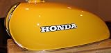 HONDA FUEL/GAS TANK CHROME TRIM MOULDING CB500 CB550