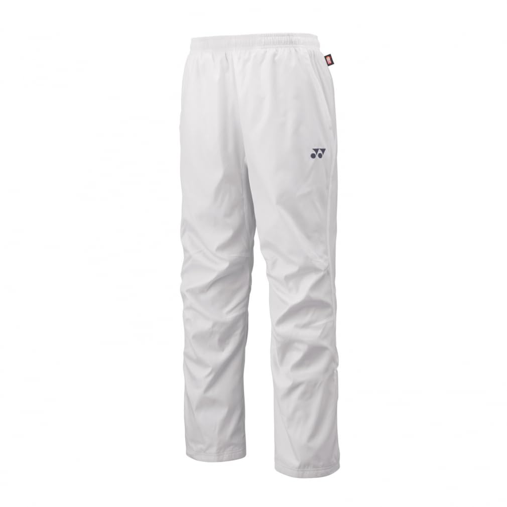 ヨネックス ロングパンツ 裏地付ウィンドウォーマーパンツ ホワイトの商品画像