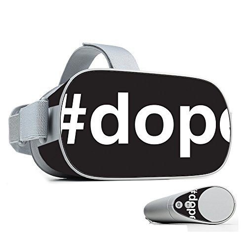 MightySkins Skin Compatible with Oculus Go Mobile VR - Dope 2 | Protective, Dur…