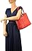 Scarleton Classic Office Tote Bag H127821 -Coffee Brown