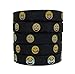 KINREX Emoji Bracelets Silicone Wristbands Party Favors Toys for Kids and Adults - Great Supplies for Classroom, Games, School, Birthday Bags, Prizes - 10 Pieces Per Pack