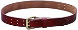Triple K Slinger Plain Belt, Walnut Oil, 40-Inch