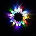 Neo LOONS® 100pcs/lot 100 X MultiColor Led Flash Ball Lamp Balloon Light long standby time for Paper Lantern Balloon Light Party Wedding Decoration