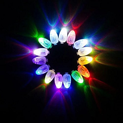 Neo LOONS 100pcs/lot 100 X MultiColor Led Flash Ball Lamp Balloon Light long standby time for Paper Lantern Balloon Light Party Wedding Decoration