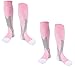Compression Socks for Women 20-30 mmHg Graduated Athletic Medical Recovery Stockings for Nurses, Running, Maternity Pregnancy, Flight Travel, Edema, Swollen Ankles, Varicose, Airplane.