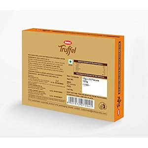 Dukes Truffel Luxury Butterscotch Flavoured Centre Filled Choco Treats (135 g)