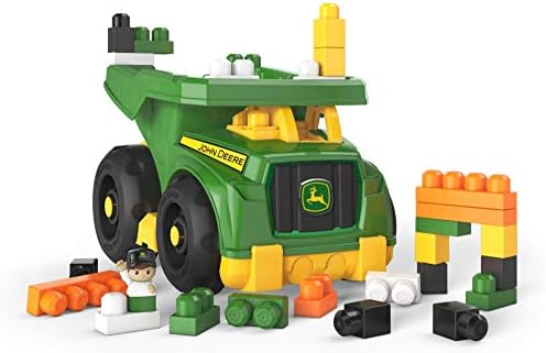 Mega Bloks John Deere Dump Truck 