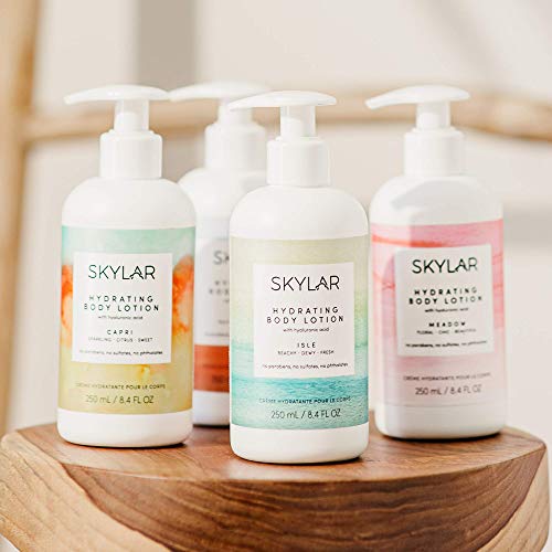 Capri Hydrating Body Lotion By Skylar Lightweight, Nongreasy