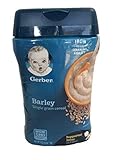 Gerber, Cereal For Baby, Single Grain Barley, 8 oz (227 g)
