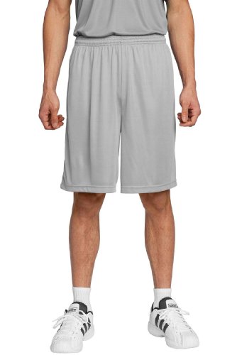 Sport-Tek - Competitor Short. - Silver - XL