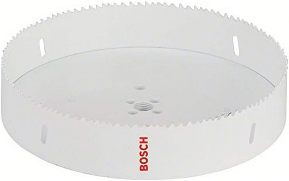 Bosch Professional 1x Hole Saw HSS Bi-metal for standard adapter (for various materials diameter 210 mm, Accessory Rotary Drill)