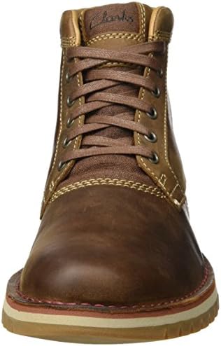 clarks varby top brown