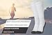 DANISH ENDURANCE Graduated Compression Socks (White 1 Pair, US Women 5-7 // US Men 3.5-6)