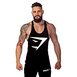 Big Rabbit Gym Shirt Shark Graph Bodybuilding Tank Tops