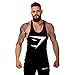 Big Rabbit Gym Shirt Shark Graph Bodybuilding Tank Tops