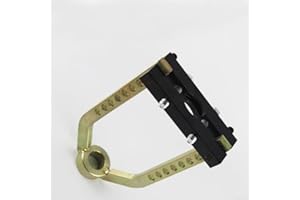 Ergonomic Nine Hole For CV Joint Puller for Efficient Automotive Repair and Axle Disassembly (Large Size*)