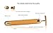 YSBER 24K Golden Face Massager & Beauty Care Vibration Facial Electric Massager for Lifting Skin Tightening Anti-Wrinkle Bar Face Skincare (C)