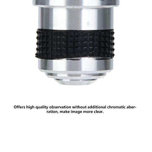Achromatic Objectives Lens, 40X 160/0.17 Durable Biological Microscope Achromatic Objectives Lens Replacement Accessories for Biological Microscope - Thumbnail 4