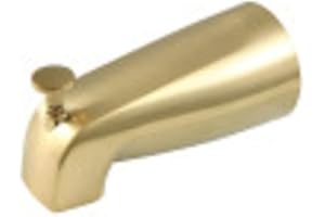 Kingston Brass K189A7SB Shower Scape Tub Spout, Brushed Brass