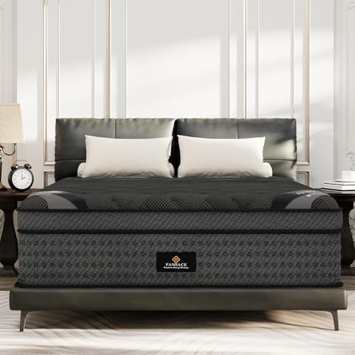 FANSACE 16 Inch Hybrid King Mattress