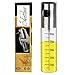Olive Oil Spritzer Sprayer Bottle for Cooking, Food-grade Glass Oil Spray Bottle Oil Dispenser for Cooking, BBQ, Salad, Kitchen Baking, Roasting, Frying, 3.42 oz