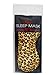 Swissco Satin Sleep Mask Leopard Print