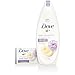Dove Purely Pampering Beauty Bar, Sweet Cream & Peony 4 oz, 8 Bar