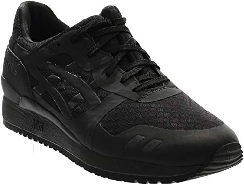 ASICS GEL Lyte III NS Retro Running Shoe, Black/Black, 5 M US