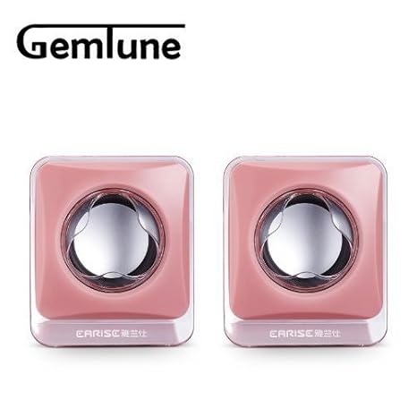 pink computer speakers