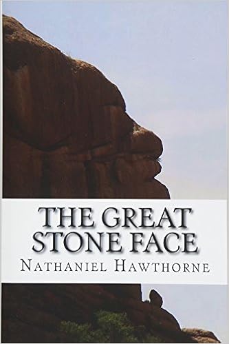 Amazoncom The Great Stone Face 9781979101745 Nathaniel - 