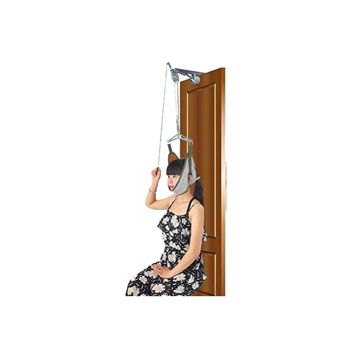 Over The Door Neck Traction Device Neck Stretcher for Neck Pain Relief