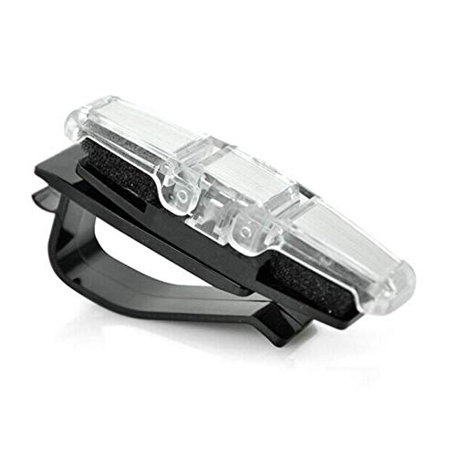 VT BigHome Car Styling Car Accessories Sun Visor Clip Holder Dual Sunglasses Eyeglass Reading Glasses Focus Passat Universal Cars