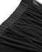 iHeartRaves Black Cosmic Heroine Sheer Mesh Maxi Skirt (Large)