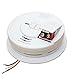 Kidde Hardwired Smoke Detector Alarm with Front Load Battery Backup Smoke Detector Alarm | Model i12060